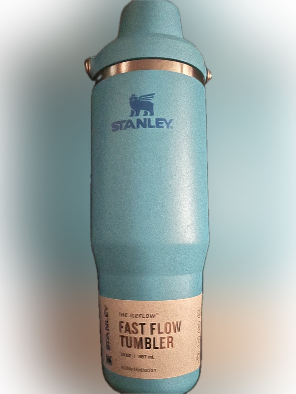 Stanley Fast Flow Tumbler 
 New in Box(drinkware).